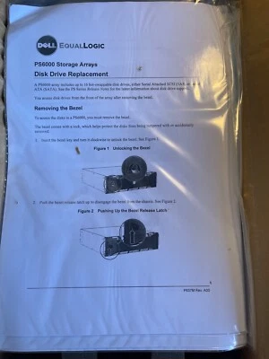 New 94557-01 Dell EqualLogic PS3000 PS6000 Series 300GB 15K SAS Hard Drive TC90J - Image 1 of 4