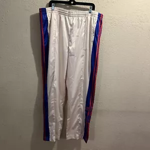 Adidas Unisex Joggerhose 2X Taille - 42"" weiß mit 3 Streifen NEU - Bild 1 von 13