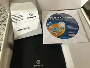 Targus Lettore Scrittore CD/DVD Esterno USB per Mac/PC, Portatile Dell Inspiron 13z - Foto 1 di 5