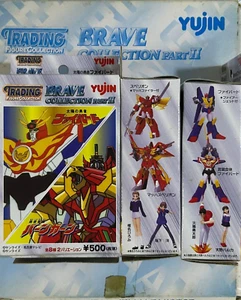 Yujin BRAVE COLLECTION 2 SRW SUPER 8 Farben + 4 Gold Roboter Weltfigur Gashapon - Bild 1 von 3