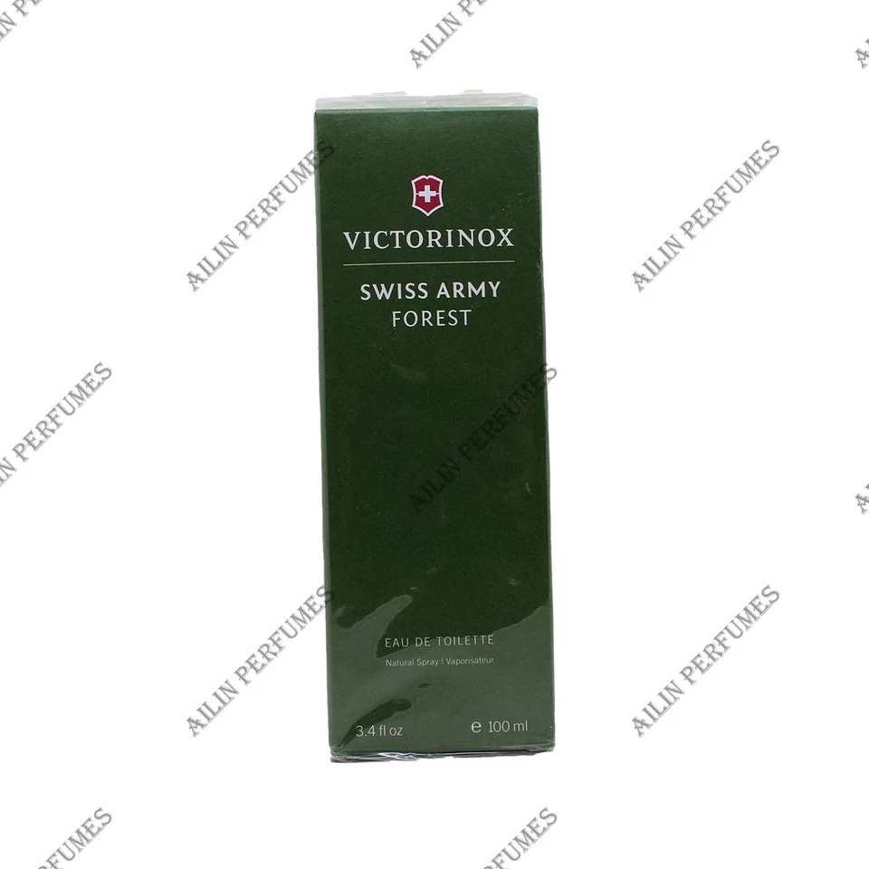 Forest by Swiss Army 3.4 Oz EDT for Men 100ml Spray