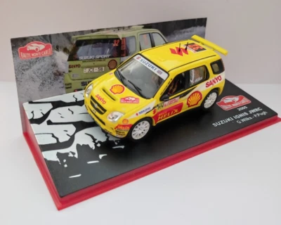 Suzuki Ignis JWRC 2005 1/43 IXO Boite Vitrine - Photo 1/2