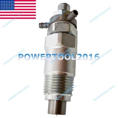 New 1 piece Fuel Injector Assy for Kubota Z500 Engine - Image 1 of 4