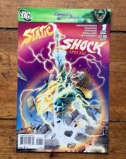 STATIC SHOCK SPECIAL # 1 (2011) VF/NM 1ST PRINT RARE LOW PRINT RUN