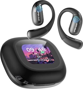 Bluetooth Kopfhörer, In ear Kopfhörer Bluetooth 5.3 Sport Schwarz - Bild 1 von 13
