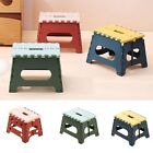 Plastic Folding Step Stool Thickened Foldable Stool Small Benches  Adults