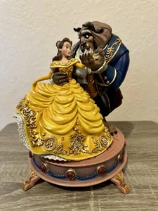 Beauty and The Beast Disney Store Limited Edition Musical Figurine 2016 LE 1100 - Picture 1 of 17