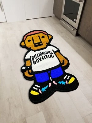 Pharrell Williams In My Mind Floor Mat Area Rug Living Room Modern Wool Carpet - Image 1 of 4