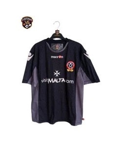 PERFECT 120 Years Sheffield United Third Shirt 2009-2010 (XL) Macron Jersey - Picture 1 of 3