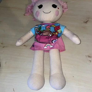 Build a Bear Lalaloopsy 20 Zoll Plüschpuppe rosa Haare - Bild 1 von 9