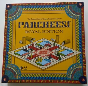 Parcheezi Game Board - Picture 1 of 2