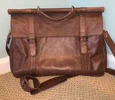 wilson leather attache case