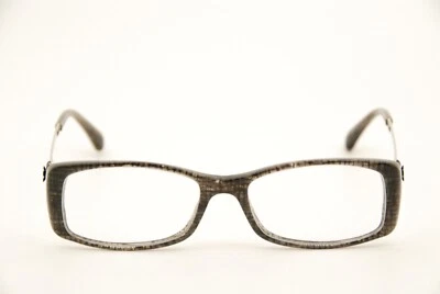 Raro Auténtico Chanel 3195 c.1208 51mm Gris Tweed Marcos Gafas Italia Foto 1 de 4