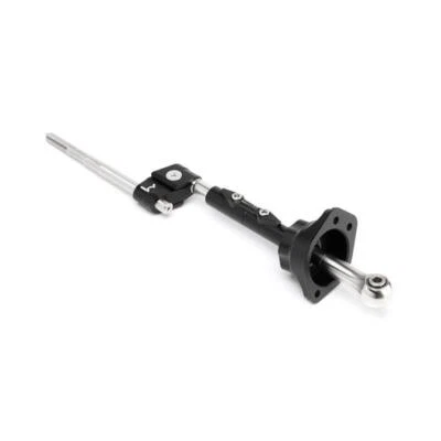 Hybrid Racing Short Shifter Assembly Dust Black Acura Honda B-Series D-Series - Image 1 of 4