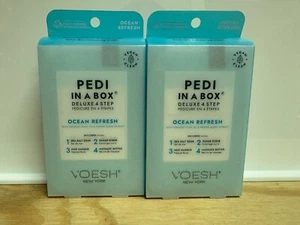 Voesh Pedi In a Box Deluxe 4 pasos - OCEAN REFRESH (paquete de 2) - Imagen 1 de 1