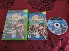 Harry Potter: Quidditch World Cup (Microsoft Xbox, 2003) Complete CIB VG