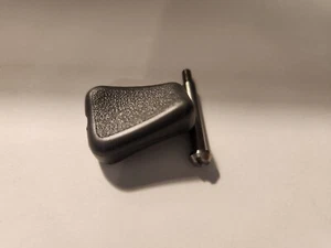 New old stock GARCIA MITCHELL 408 408A FISHING REEL Grey Knob & Screw - Picture 1 of 1