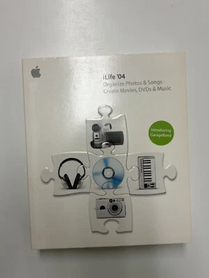 Apple iLife '04 ~ Retail USA ~ M9364LL/A ~ Organize Photos & Songs - Image 1 of 4