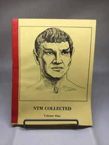 Star Trek TOS Fanzine NTM Collected Vol 1 6th 1987 - Picture 1 of 6