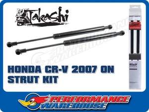 Hood Bonnet Strut Shock Absorber Black Damper Honda CR-V 2007 On - Picture 1 of 3