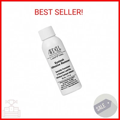 Removedor de pestañas Ardell LashFree - Removedor de pegamento de pestañas suave para extensión de pestañas, ojos Foto 1 de 2