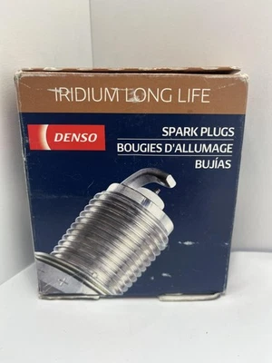 4pk Denso Genuine Iridium Long Life Spark Plugs ZTJ16R10#4 5090#4 Made in USA - Image 1 of 4