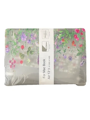 Mac Book Air A1369/A146 Floral Cover - Image 1 of 4