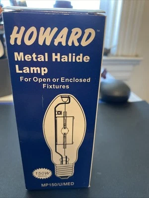 Howard Lighting  150W E17 HID Light Bulb Medium Base MP150/U/Med Metal Halide Ne - Image 1 of 4