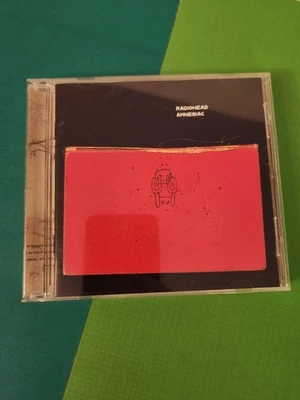 Radiohead CD Amnesiac Thom Yorke Greenwood The Smile Strokes Blur Beck Beak OOP Foto 1 de 4