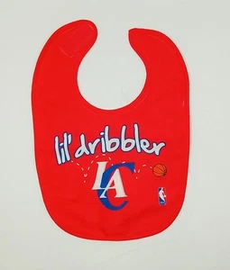 Los Angeles Clippers NBA Lil' Dribbler Bib By Wincraft - Picture 1 of 4