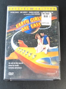 Earth Girls Are Easy [New DVD] Factory Sealed Geena Davis Jeff Goldblum - Picture 1 of 2