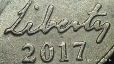 2017 D Jefferson Nickel with DDD. Buy & get a free coin. - Image 1 of 3