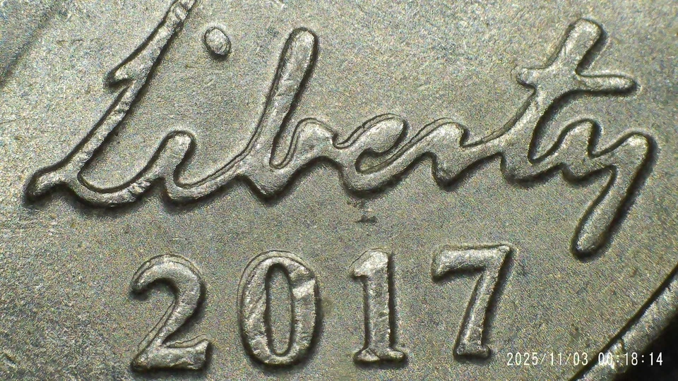 2017 D Jefferson Nickel with DDD. Buy & get a free coin. - Image 1 of 3