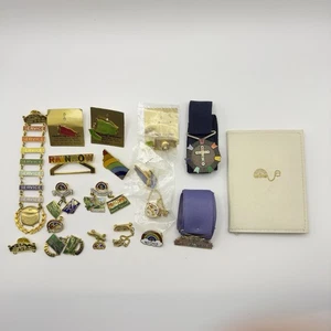 International Order of the Rainbow for Girls Masonic Lapel Pins Memorabilia - Picture 1 of 3