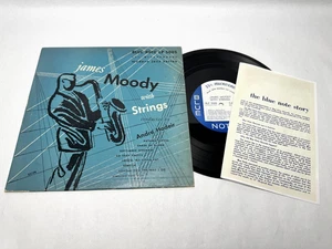 The Blue Note Story. 1950's 10" Blue Note LP Insert. Excellent Color Copy. - Picture 1 of 5