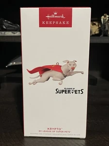 2022 Hallmark Krypto DC League of Super Pets - Bild 1 von 4