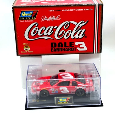 REVELL DALE EARNHARDT #3 COCA COLA 1998 COKE CHEVROLET MONTE CARLO 1:24 - Image 1 of 4