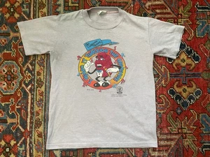 Vintage 80s California Raisins Through Grapevine Single Stitch Womens XS/S Shirt - Picture 1 of 5