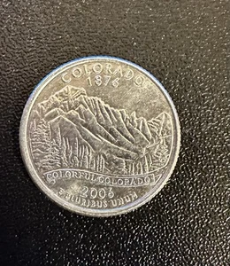 2006 -D Colorado State Quarter - Picture 1 of 2