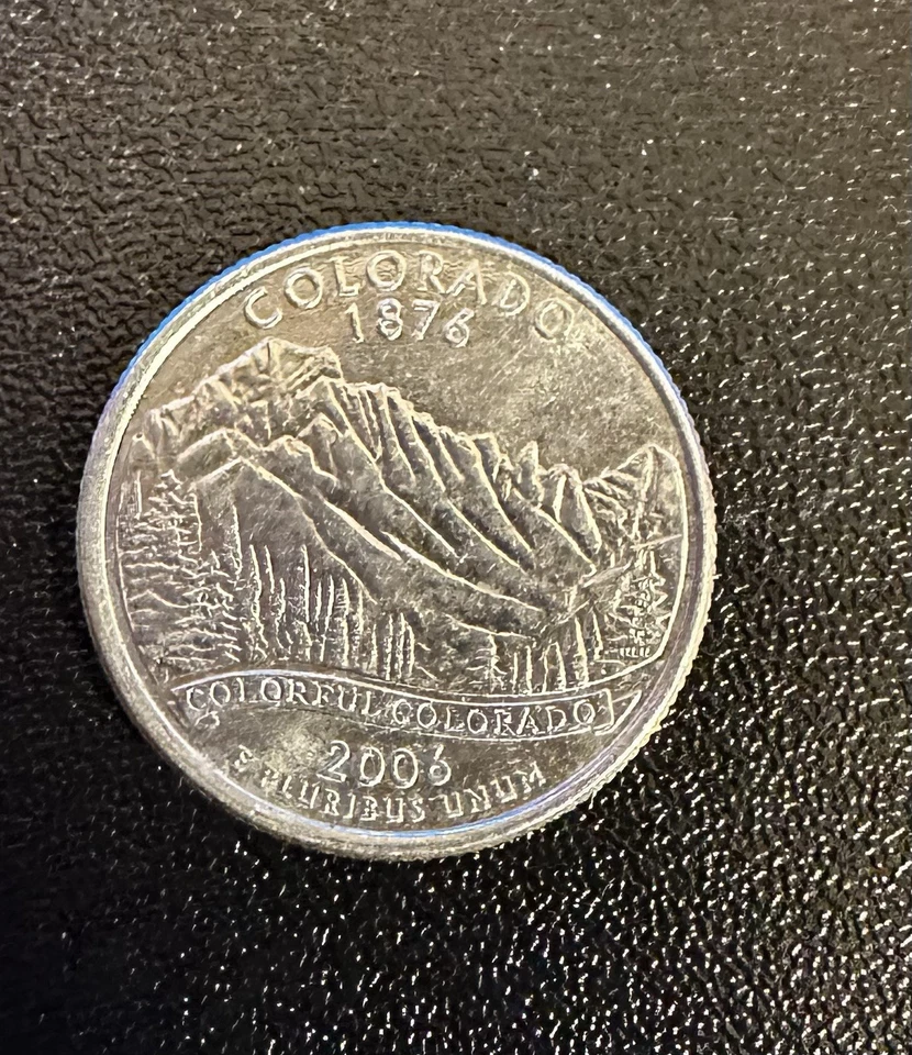 2006 -D Colorado State Quarter - Image 1 of 2