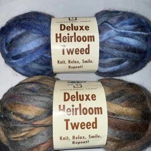 Universal Yarn - DELUXE HEIRLOOM TWEED - 3oz, 85g, 60yd, 55m super bulky - Picture 1 of 15