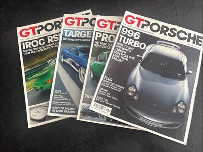 GT Purely Porsche Magazines x4 2008 - Issue 74,75,77 & 78 - Cayenne GTS - Image 1 of 4
