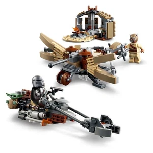Lego Star Wars Trouble on Tatooine 75299 versiegelte Tüten 100% & Figuren Mandalorianer - Bild 1 von 6