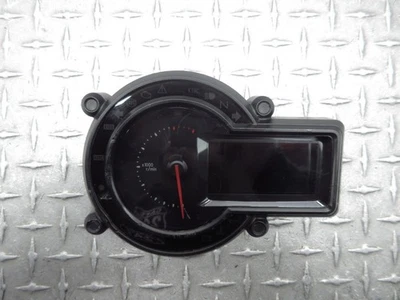 Kawasaki Ninja H2 SX 2018 18-21 calibre velocímetro en racimo medidor funciona leer notas Foto 1 de 4