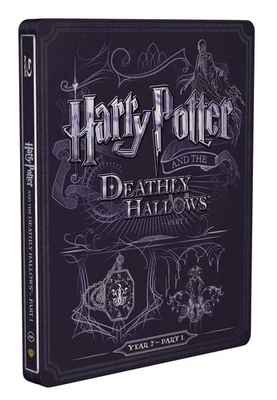 Harry Potter and the Deathly Hallows: Part 1  (English aud (Blu-ray) (US IMPORT) - Image 1 of 2