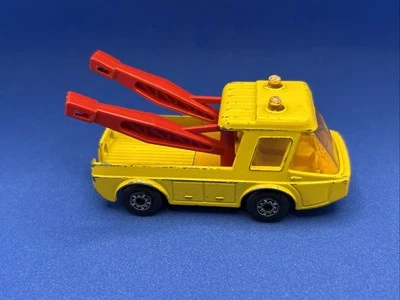 Matchbox Superfast No. 74 Toe Joe Yellow Body Red Wreck 1/64 - Image 1 of 4