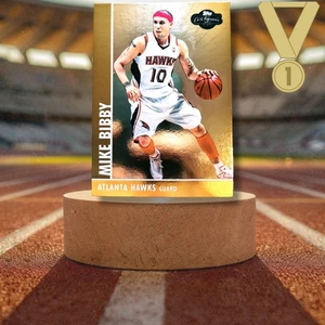2008-09 Topps Co-Signers Mike Bibby #85 Gold Foil SN 97/99 Rare SP Sacramento - Picture 1 of 2
