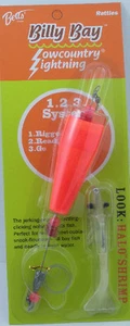 Sistema agravador de camarones Betts 778-R-53 1/4 OZ Billy Bay bobber flotante brillante - Imagen 1 de 2