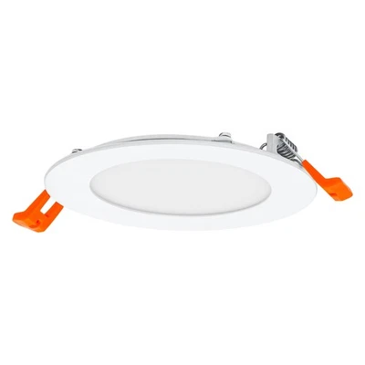 OSRAM Downlight Slim 120mm, luce da incasso a LED, 8W, bianco caldo 3000K, 550 l - Immagine 1 di 4