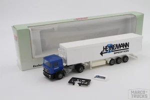 AWM MAN F2000 Walking floor semitrailer “Heinemann Spedition Korbach” 70362 /AW1 - Picture 1 of 1